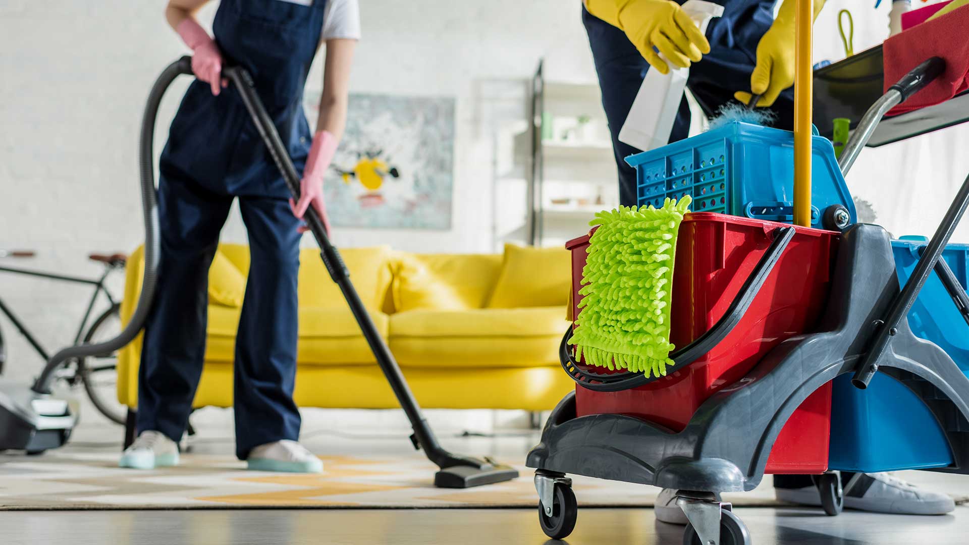 Multi-Tenant Property Management Cleaning Services by SourceONE Building Maintenance