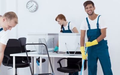 The Impact of COVID-19 on Commercial Cleaning Practices: A Catalyst for Change