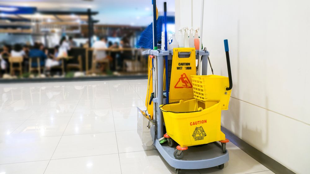 Ensuring Workplace Safety through Professional Commercial Cleaning