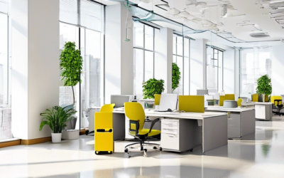 Five Critical Cleaning Services to Keep Your Office Space in Top Condition