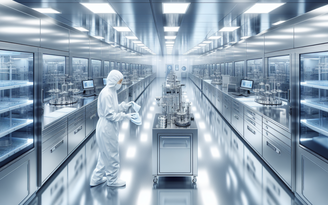 How to Maintain a Spotless Cleanroom