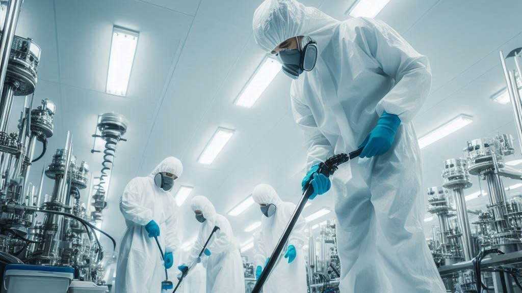 Cleaning Biotech Facilities: 12 Questions to Ask Commercial Janitorial Cleaning Companies